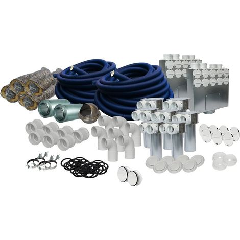 Système de distribution d'air pour max. 110m²