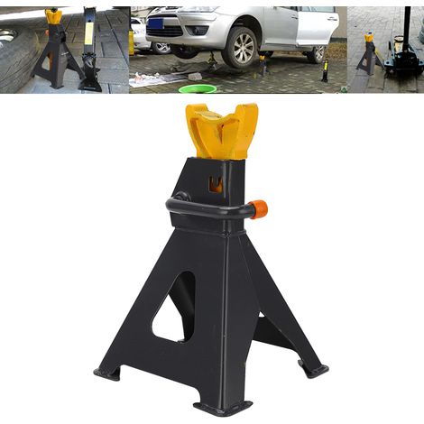 Grue de levage à cliquet réglable pour cric de camion de 3 tonnes, robuste (surpoids) (1/5)