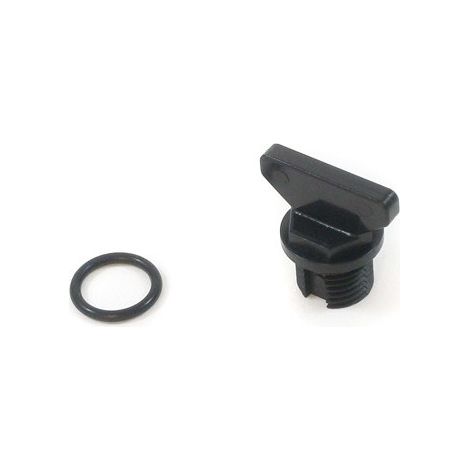 Bouchon de vidange pour pompe de piscine – Pièce détachée 7 + 8 – Compatible Kripsol KS – Matériau résistant aux UV
