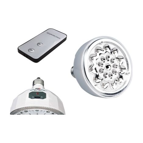 Luce/Lampada emergenza ricaricabile con telecomando 20 LED