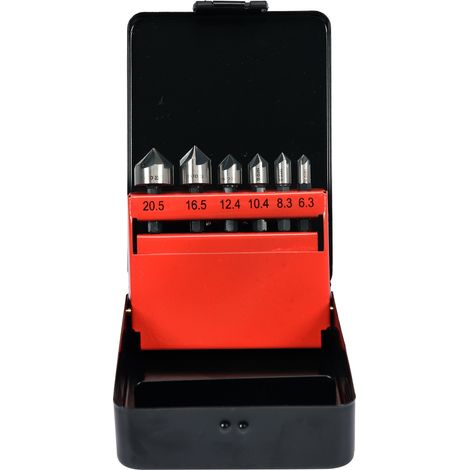 Senker-Set für MET 6,3–20,5 mm, 6-teilig, Sechskant, YT-44729, Yato (1/5)