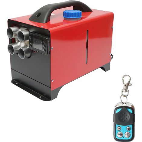 RISCALDATORE D’ARIA RISCALDATORI DA PARCHEGGIO PER L'AUTO RISCALDATORE PER AUTO, riscaldatore stazionario portatile 12-24/220V, 5KW, display LCD, con telecomando (1/5)