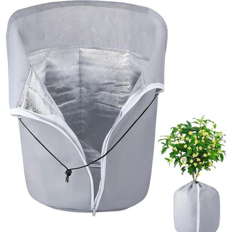 Thermal pot protection for plants in winter, winter protection for potted plants, frost protection for plants, winter protection for potted plants, protective bag for plants, winter protection (1/5)