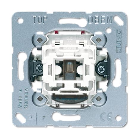 Jung 506 KOU Interruttore unipolare argento 250 V