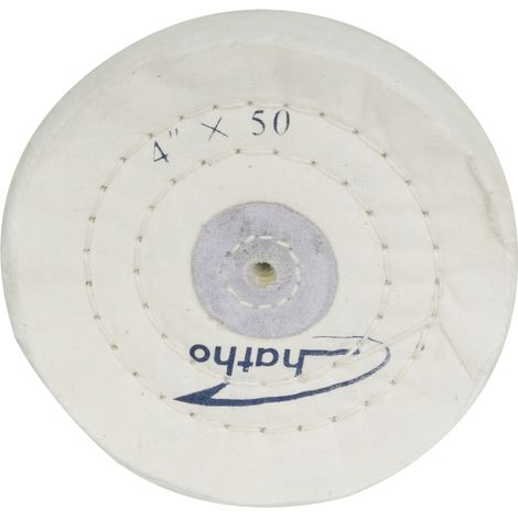 Proxxon - Stoff-Polierschwabbel weich, Ø 100 x 15 mm für PM 100 - 28002