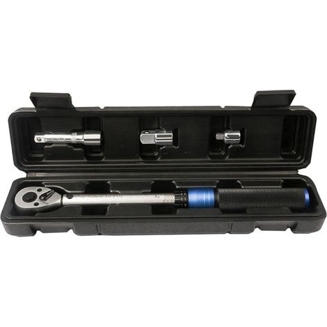 Set di chiavi dinamometriche regolabili da 1/4" e 3/8" (5-30 Nm e 10-60 Nm) - Utensile manuale per la riparazione di biciclette, motociclette e automobili