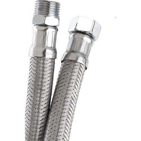 Latiguillos Polímero Plus Super M 1/2 - H 1/2 - FLEXITUB  Medidas  Accesorios Fontanería: 100 cm