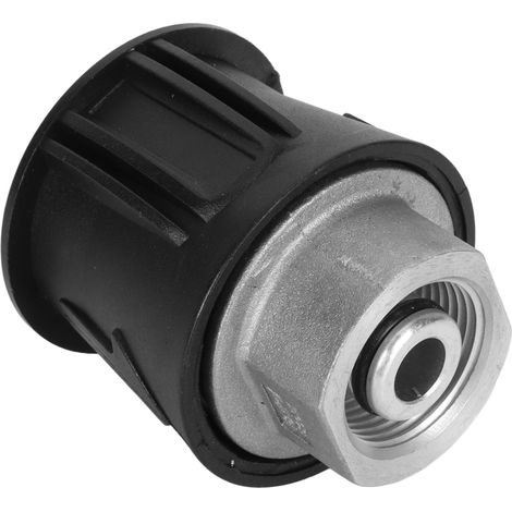 Adaptateur M22 14mm raccord rapide tuyau nettoyeur haute pression 4000 psi (1/5)