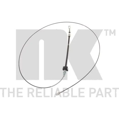 Tirette à câble, frein de stationnement NK 903348 MERCEDES-BENZ 2D0 609 701 C