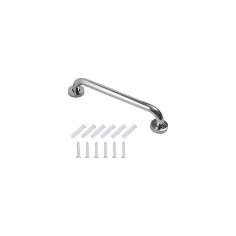 Haltegriff aus Edelstahl für Badezimmer, Badewanne, Toilette und WC. – Crezuo