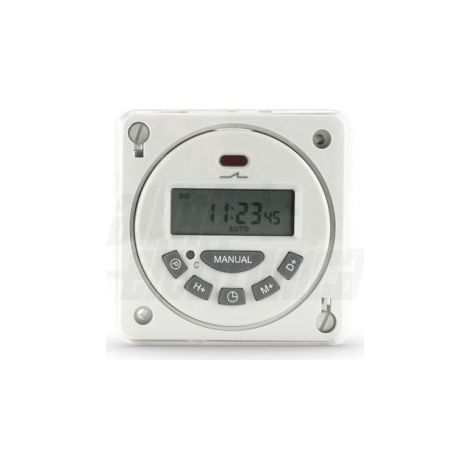 Timer digitale settimanale - 24V