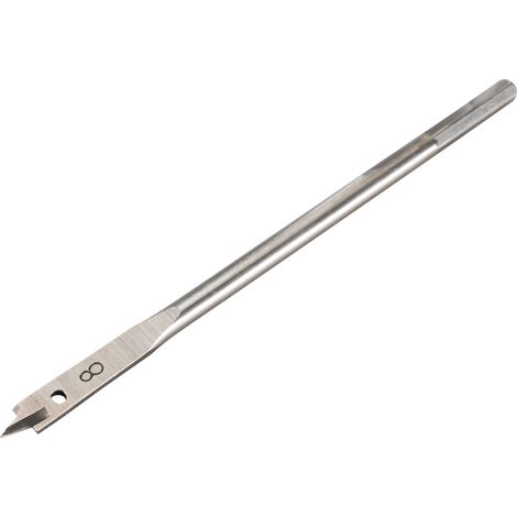 Makita Flachfräsbohrer Ø 8,0mm Länge 150mm D-07680 (1/3)