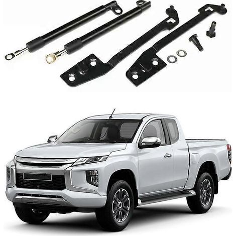 Selbstaufrollende Heckklappenstrebe für Mitsubishi Triton (1/5)