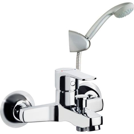 Robinet de bain-douche TITANIUM 1805 VM avec unité de douche 6554VM - RAMÓN SOLER