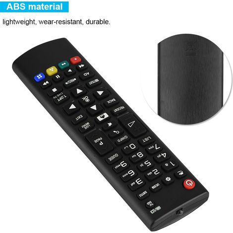 Ersatz-Fernbedienung aus ABS für LG LCD-Fernseher AKB7915324 (1/5)