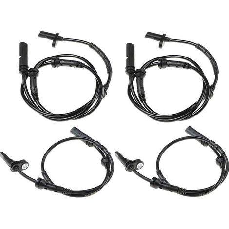 Capteur de vitesse de roue ABS 34526869292 Avant Arrière Gauche Droite 34526869293 SU14124 5S12711 34526788644 pour (1/5)