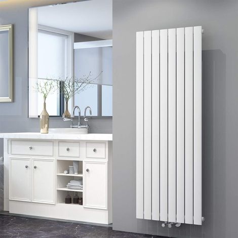 ELEGANT Design Heizkörper Flachheizkörper Weiß 1600x616mm Vertikal Einlagig (1/5)