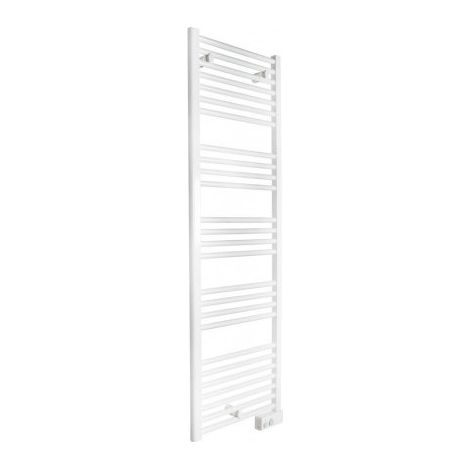 Sèche serviettes eau chaude BANGA 378W Blanc - FINIMETAL BAN1550C (1/2)