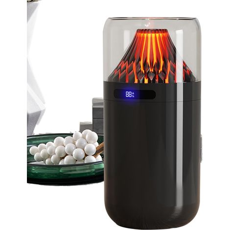 Humidifier Aromatherapy Diffuser, Aromatherapy Oil Diffuser, 15cm with 3-Mode Feature, Durable Ultrasonic Mist Maker, Stylish Home Decor Ornament with Sturdy Design, Gift for Relaxation (1/4)