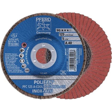 Dischi Lamalle Cupola 125 Millimetri A 80 Sg -Cool Pferd (1/3)