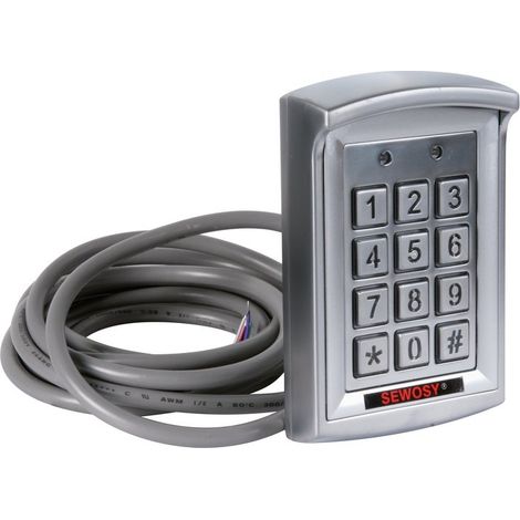 Tastiera a codice SEWOSY K1000