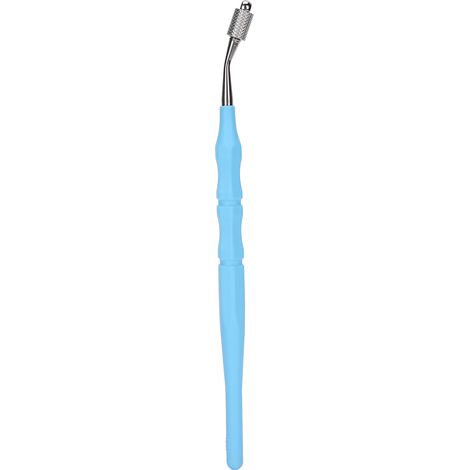 Porte-limes endodontiques manuelles pour traitement de canal, instrument dentaire, accessoire pour dentiste, bleu (1/5)