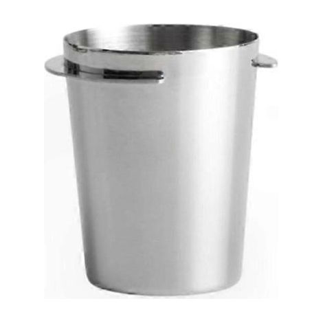 Doseur en acier inoxydable : doseur de café en poudre de 58 mm pour machine à expresso, accessoires pour porte-filtre à café - doseur en poudre, argent. (1/5)