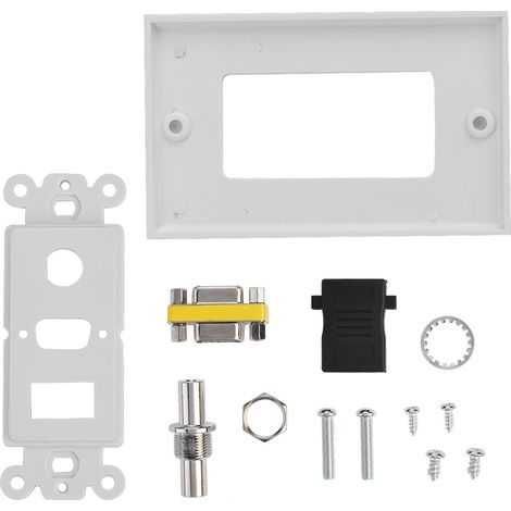 3-in-1 HDMI + VGA + Audio, 3,5-mm-DC-Buchse (weiblich) für Ladegerät (1/5)