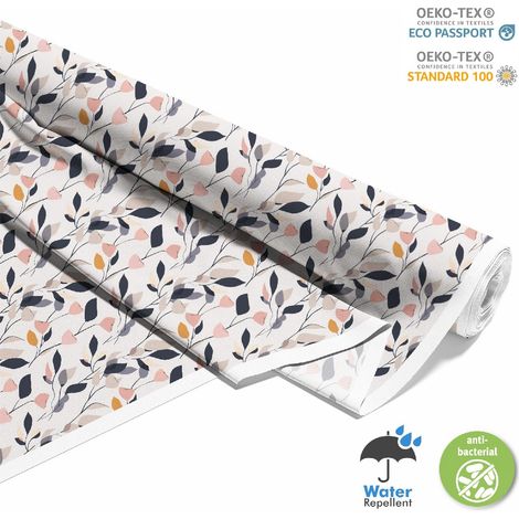 Dekorativer Outdoor-Stoff Oxford - Motif Femini DX10269 (1/5)