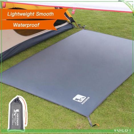 Bâche de camping / tapis de pique-nique - FAFEICY - XXL (240 x 210 cm) - Oxford 210D - PU2000 mm - Rectangulaire (1/5)