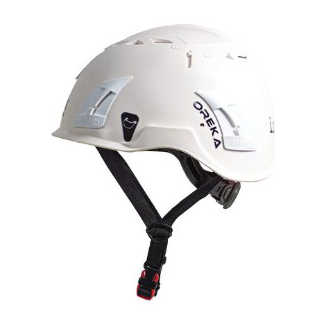 ELMETTO SICUREZZA OREKA IRUDEK - ABS BIANCO + REGOLAZIONE A CRICCHETTO- 1 pezzi