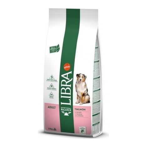Libra Adulto con Salmón - Pienso para Perros con Salmon