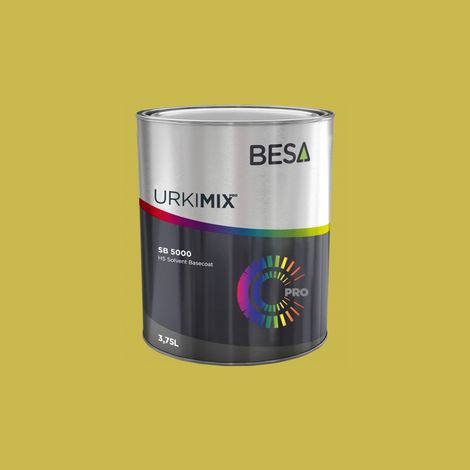 Pot de Peinture Polyuréthane / bi composant Pantone 611 U Mat - 2,5 kg