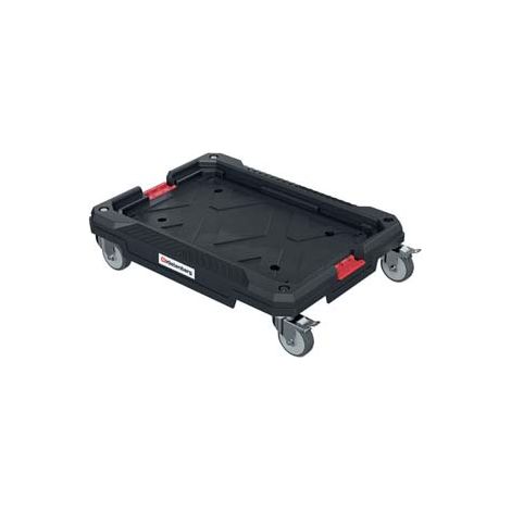 CARRELLO PIANALE 4 RUOTE PLATFORM  mm.585x440x145h. art.KXBP6045    KISTENBERG