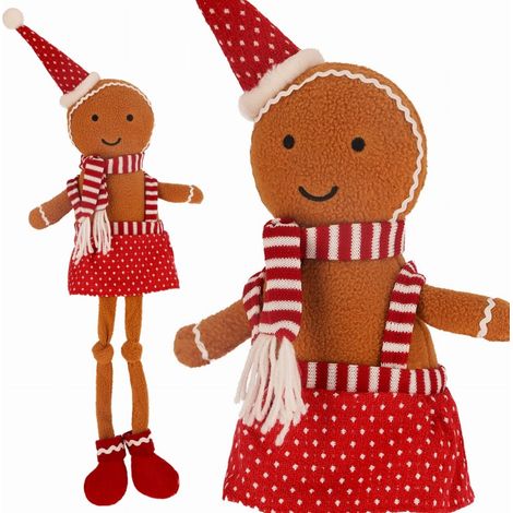 gnome de Noël en pain d'épice, nain, gnome Père Noël pour Noël (1/4)