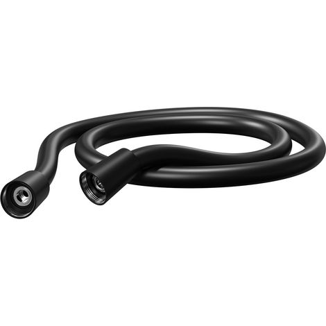 Colore Matt Black 1.5M Smooth PVC Shower Hose