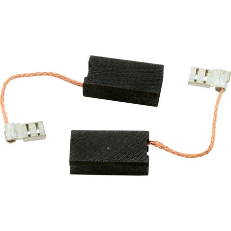 Balais de Charbon pour Bosch Scie PKS 66 - 6,3x12,5x22mm (1/2)