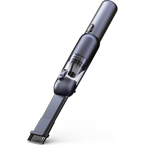 Aspirateur à main sans fil compact et portable avec brosse pour voiture et maison