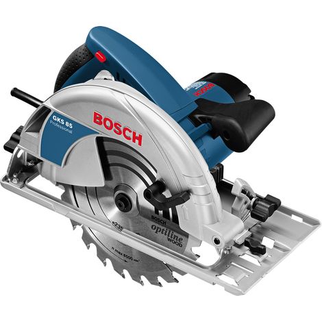 Bosch Professional – Scie circulaire 2200W pour bois massif – Lame 235mm – Profondeur de coupe 85mm – Moteur puissant pour découpe précise - 060157A000 (1/10)