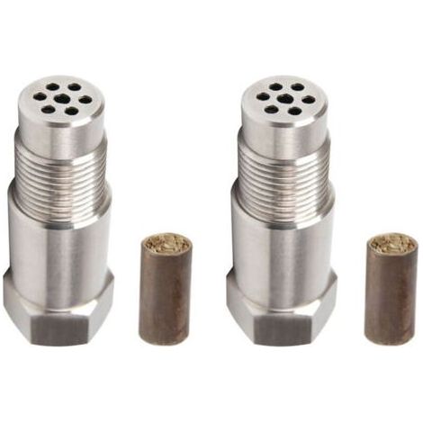 Compatible avec 2 capteurs O2, capteur d'oxygène automobile, adaptateur d'extinction du voyant moteur Cel Fix pour capteur d'oxygène M18X1.5 (1/5)