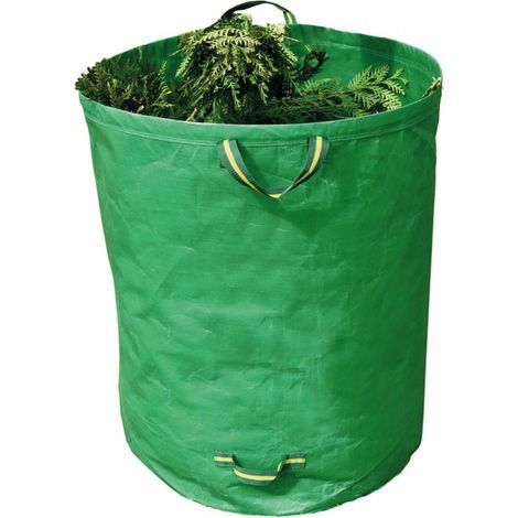 Sacchetto Immondizia Verde 270 L Strato