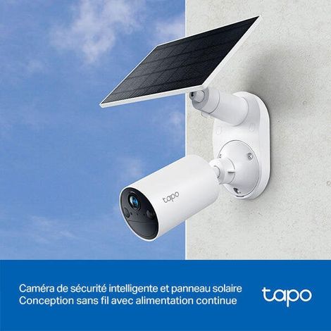 Außenkamera mit Solarpanel TC82 Tapo weiß TP-LINK (1/3)
