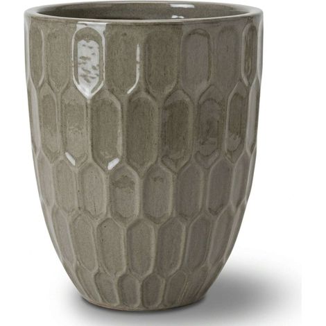 Vaso DAUDET 32x40cm bronzo sabbiato (1/2)