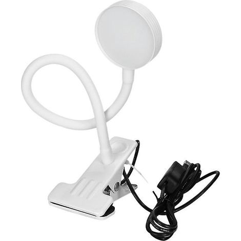 Lampe à clip en plastique et métal pour tatouage (1/3)