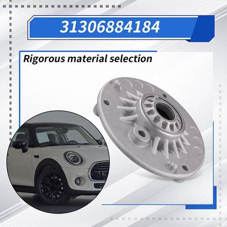 31306884184 is suitable for BMW Mini F56 Cooper shock absorber mounts. (1/5)