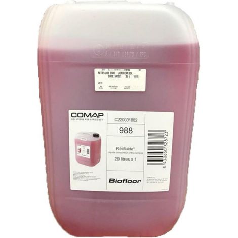 Bidon de glycol prémélangé 20 L pour PAC Eau/Eau - ATLANTIC - 700429