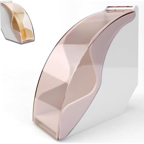 Porte-filtres à café, porte-sacs de filtres à café, boîte de rangement en papier blanc, étanche à la poussière et à l'eau.