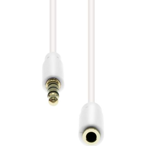 Cavo di prolunga ProXtend Slim bianco a 4 pin, 2 m, M4EXS-02W