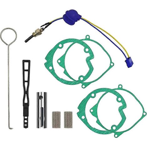 Kit de bougies de préchauffage en céramique avec joint d'air pour chauffage de stationnement chinois 12 V 2 kW 5 kW 8 kW (1/5)