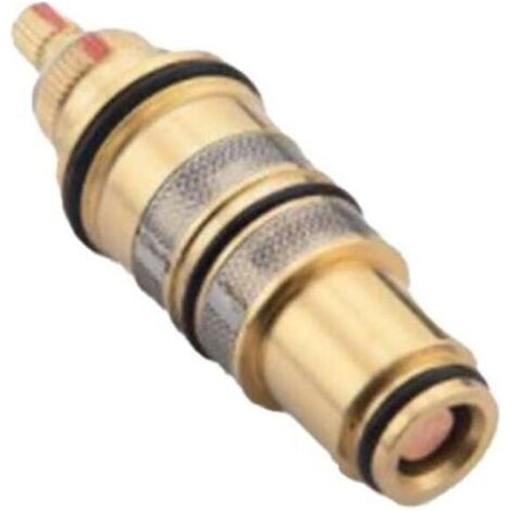 BARKBUSTERS Kit de réparation de barre de vanne de mitigeur de douche de cartouche thermostatique de remplacement en laiton de contrôle de température pour mitigeur de douche Ba (1/5)